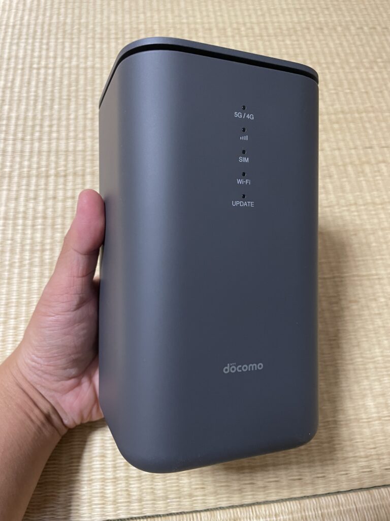 ドコモhome5G