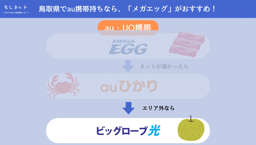 「メガエッグ」も「auひかり」もエリア外なら、「ビッグローブ光」がおすすめ