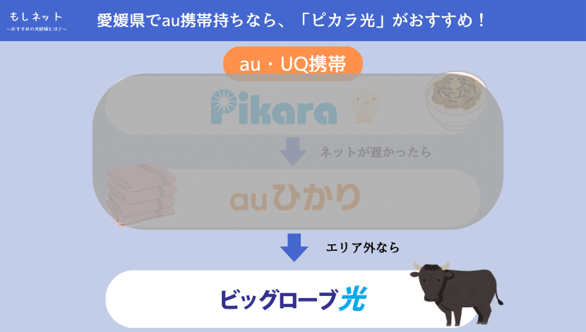 「ピカラ光」も「auひかり」もエリア外なら、「ビッグローブ光」がおすすめ