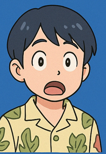 ゆうき 驚いている