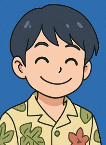 ゆうき 笑っている